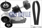 Ruville 5526082 поликлиновой ременный комплект на FORD FOCUS (DAW, DBW)