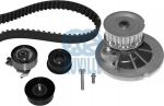 Ruville 55327711 водяной насос + комплект зубчатого ремня на OPEL VECTRA B (36_)