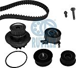 Ruville 55327713 водяной насос + комплект зубчатого ремня на OPEL ASTRA F универсал (51_, 52_)