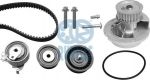 Ruville 55327732 водяной насос + комплект зубчатого ремня на OPEL ASTRA G универсал (F35_)