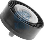 RUVILLE Паразитный / ведущий ролик, поликлиновой ремень OPEL ASTRA H 1.9 CDTI (55190811, 55353)
