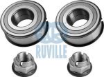 Ruville 5538D комплект подшипника ступицы колеса на RENAULT MEGANE I (BA0/1_)