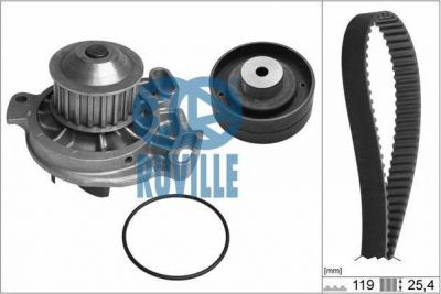 Ruville 55401711 водяной насос + комплект зубчатого ремня на VOLVO 940 Kombi (945)