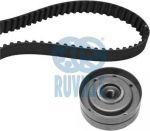 Ruville 5540370 комплект ремня грм на AUDI 80 (8C, B4)