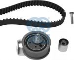 RUVILLE Комплект ремня ГРМ AUDI A4/A6/VW PASSAT B5 1.8 20V (058198119, 5544071)