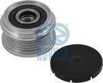 RUVILLE Шкив генер с обгон муфтой VAG A4/A6 1.8T 97-05 (038903119P, 55487)