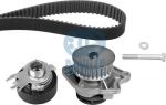 Ruville 55719702 водяной насос + комплект зубчатого ремня на VW POLO CLASSIC (6KV2)