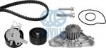 Ruville 55949703 водяной насос + комплект зубчатого ремня на PEUGEOT 206 SW (2E/K)