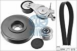 Ruville 5596380 поликлиновой ременный комплект на FORD FOCUS II седан (DA_)