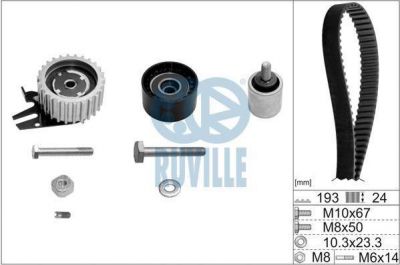 Ruville 5603672 комплект ремня грм на OPEL INSIGNIA