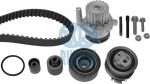 Ruville 56340702 водяной насос + комплект зубчатого ремня на AUDI A4 Allroad (8KH, B8)