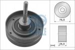 RUVILLE Ролик приводного поликлинового ремня VOLVO 2.5TDI 850/S70/S80 (9207905, 56525)