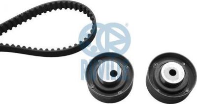 RUVILLE Комплект ГРМ Citroen/Peugeot DJ5 (2 ролика+ремень) (0 831.36/37) Ruville (5662870)