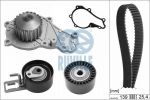Ruville 56676701 водяной насос + комплект зубчатого ремня на PEUGEOT 208