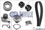 Ruville 57034711 водяной насос + комплект зубчатого ремня на MAZDA 626 V Hatchback (GF)