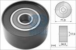 Ruville 57074 паразитный / ведущий ролик, поликлиновой ремень на MAZDA CX-7 (ER)