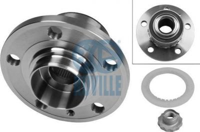 RUVILLE Ступица с подшипником AUDI A2/VW POLO/SKODA FABIA 02- пер.(с ГУР)(d=72mm) (R5732, 5732)