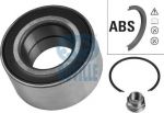 Ruville 5842 комплект подшипника ступицы колеса на RENAULT KANGOO BE BOP (KW0/1_)