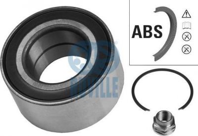 Ruville 5842 комплект подшипника ступицы колеса на RENAULT KANGOO BE BOP (KW0/1_)