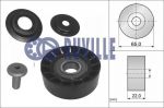 Ruville 58438 паразитный / ведущий ролик, поликлиновой ремень на HYUNDAI i30 (GD)
