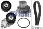 Ruville 59002701 водяной насос + комплект зубчатого ремня на CHEVROLET LANOS седан