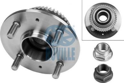 Ruville 6119 комплект подшипника ступицы колеса на ROVER COUPE