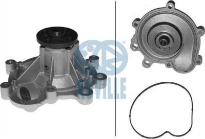 RUVILLE Насос охлаждающей жидкости MERCEDES-BENZ E-Class W211 2002-2008 (271 200 04 01, 65131)