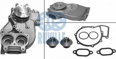 Ruville 65136S водяной насос на MERCEDES-BENZ ACTROS MP2 / MP3