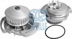 RUVILLE Насос водяной VW GOLF 2/3 1.0/1.3/1.4/1.6 >97 (65455, 65455)