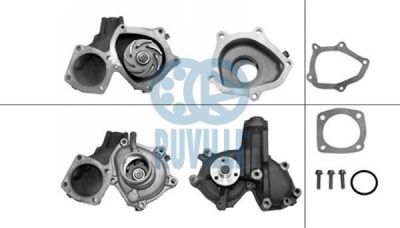 Ruville 65810G водяной насос на FIAT FIORINO Pick up (146)