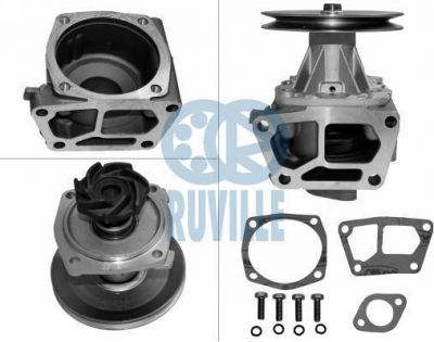 Ruville 65830G водяной насос на FIAT TEMPRA (159)