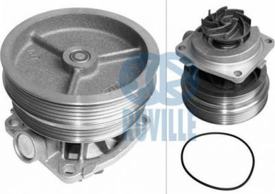 Ruville 65887 водяной насос на FIAT ALBEA (178_)