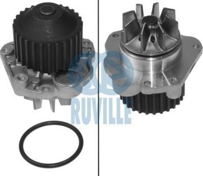 Ruville 65987 водяной насос на PEUGEOT 607 (9D, 9U)
