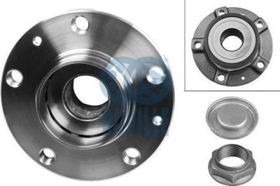 RUVILLE Подшипник ступицы зад. PSA 407/607/C5/C6 1,6-3,0L 04-> (374882, 6635)