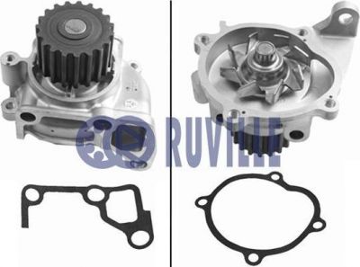Ruville 67014 водяной насос на MAZDA PREMACY (CP)