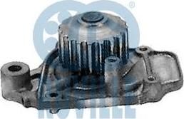 RUVILLE Насос водяной HONDA Civic 1.3-1.6 16V 88-97 (19200P01003, 67450)