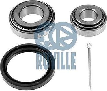 Ruville 6801 комплект подшипника ступицы колеса на NISSAN SUNNY (140Y, 150Y)