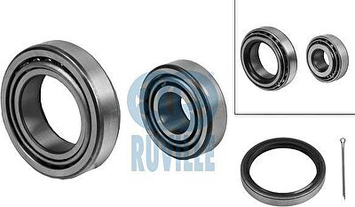 Ruville 6810 комплект подшипника ступицы колеса на NISSAN CHERRY II Traveller (VN10)