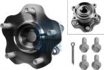 RUVILLE Ступица задняя в сборе /4WD NISSAN Qashqai/X-Trail/RENAULT Koleos 4WD (43202JG200, 6879)