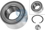 RUVILLE Подшипник ступицы колеса передний комплект TOYOTA AVENSIS (T25) (9008036087, 6963)