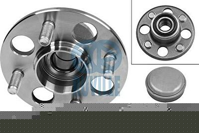 Ruville 7420 комплект подшипника ступицы колеса на HONDA CIVIC III Hatchback (AL, AJ, AG, AH)