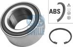 Ruville 7459 комплект подшипника ступицы колеса на HONDA CR-Z (ZF1)
