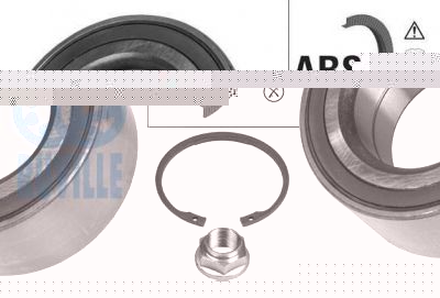 RUVILLE Подшипник ступицы передний HONDA CR-V IV 7474 (7474)