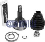 RUVILLE ШРУС наруж.ком/кт (ABS) FORD Escort V 1,4/1,6/1,8/1,8D 7/90-12/92 6483685 (6483685, 75207S)