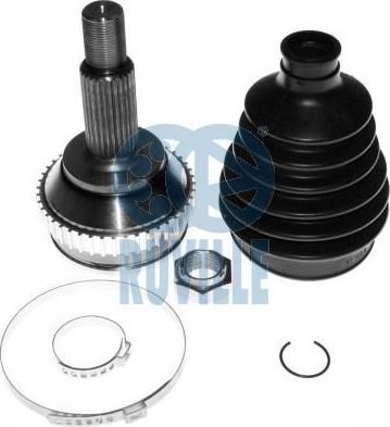 RUVILLE ШРУС наруж.ком/кт (ABS) FORD Mondeo 1,6-2,0 ,Mondeo 1,6-2,0 9/96-> 7024788 (7024788, 75211S)