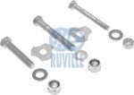 Ruville 855101 монтажный комплект, рычаг независимой подвески кол на MERCEDES-BENZ E-CLASS (W124)