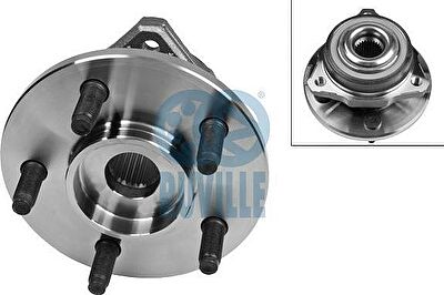 Ruville 8608 комплект подшипника ступицы колеса на JEEP CHEROKEE (KJ)