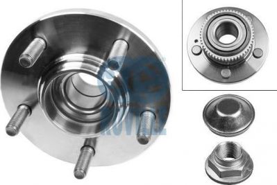 Ruville 8954 комплект подшипника ступицы колеса на HYUNDAI SANTA FE I (SM)