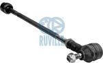 RUVILLE Тяга рулевая VW PASSAT 88-94 прав.(с наконечником)(с ГУР)(ZF) (357422804A, 915467)