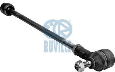 RUVILLE Тяга рулевая VW PASSAT 88-94 прав.(с наконечником)(с ГУР)(ZF) (357422804A, 915467)